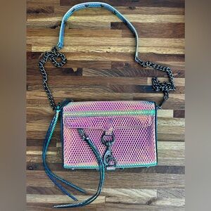 Rebecca Minkoff Metallic Crossbody Bag